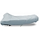 Carver Boat Cover Sport-Type Inflatable Boat Gray Polyester - 7INF12S