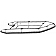 Carver Boat Cover Sport-Type Inflatable Boat Gray Polyester - 7INF12S