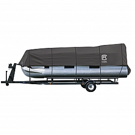 Classic Accessories Boat Cover Pontoon Boat Charcoal Polyester - 2708080100