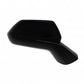 Coast To Coast Exterior Mirror Cover  Black ABS Plastic Set Of 2 - MC6257B