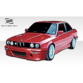 DuraFlex Bumper Cover Plain  CSL Fiberglass - 103702