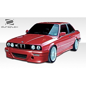 DuraFlex Bumper Cover Plain  CSL Fiberglass - 103702