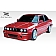 DuraFlex Bumper Cover Plain  CSL Fiberglass - 103702