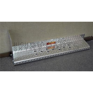 Owens Products Running Board Diamond Plate Aluminum Stationary - 82035G01