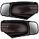 CIPA USA Exterior Towing Mirror Manual Rectangular Set Of 2 - 10950