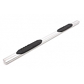 Lund International Nerf Bar 5 Inch Stainless Steel Oval - 23995003