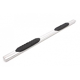 Lund International Nerf Bar 5 Inch Stainless Steel Oval - 23995003