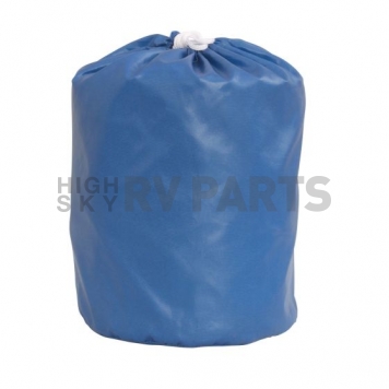 Classic Accessories Boat Cover V-Hull Bass Boat Blue Polyester - 2014710050-2