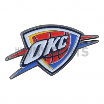 Fan Mat Emblem - NBA Oklahoma City Thunder Metal - 22239