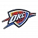 Fan Mat Emblem - NBA Oklahoma City Thunder Metal - 22239