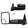 K-Source Exterior Towing Mirror Electric Rectangular Set Of 2 - 6011314C