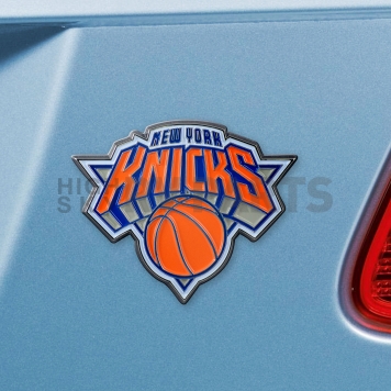 Fan Mat Emblem - NBA New York Knicks Metal - 22234-1