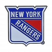 Fan Mat Emblem - NHL New York Rangers Metal - 22235