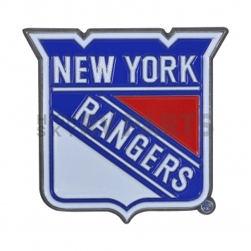 Fan Mat Emblem - NHL New York Rangers Metal - 22235