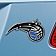 Fan Mat Emblem - NBA Orlando Magic Metal - 22243