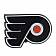 Fan Mat Emblem - NHL Philadelphia Flyers Metal - 22245