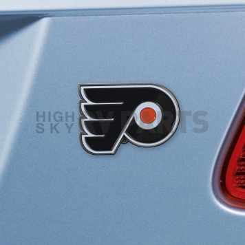 Fan Mat Emblem - NHL Philadelphia Flyers Metal - 22245-1
