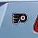 Fan Mat Emblem - NHL Philadelphia Flyers Metal - 22245