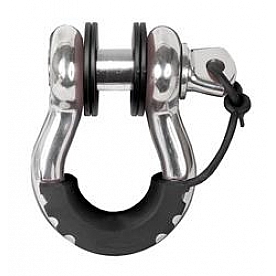Daystar D-Ring Isolator - 3/4 Inch Black Polyurethane Set Of 2 - KU70059BK
