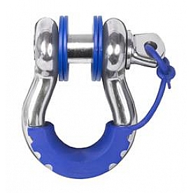 Daystar D-Ring Isolator - 3/4 Inch Blue Polyurethane Set Of 2 - KU70059RB