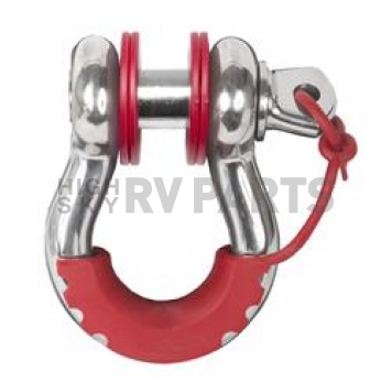 Daystar D-Ring Isolator - 3/4 Inch Red Polyurethane Set Of 2 - KU70059RE