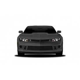 DJ Grilles Grille Insert - Black Brushed Stainless Steel - DJ10351