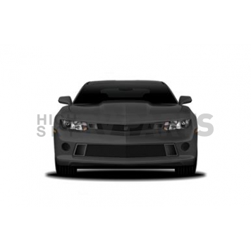 DJ Grilles Grille Insert - Black Brushed Stainless Steel - DJ10351