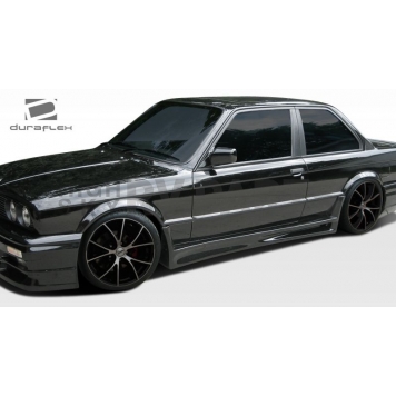 Extreme Dimensions Ground Effects Kit - Primered Fiberglass Reinforced Plastic 4 Piece - 106848-2