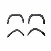Rugged Ridge Fender Flare - Black Thermoplastic Set Of 4 - 8163040