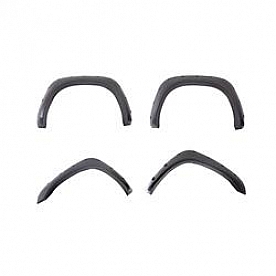 Rugged Ridge Fender Flare - Black Thermoplastic Set Of 4 - 8163040
