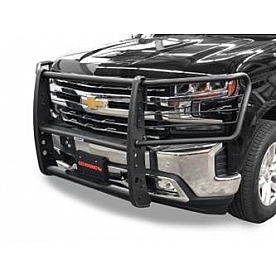 Go Rhino Grille Guard Black Textured Mild Steel - 3176MT