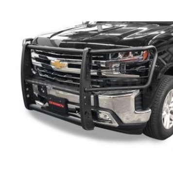 Go Rhino Grille Guard Black Textured Mild Steel - 3176MT