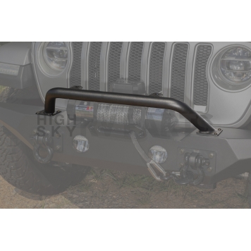 Rugged Ridge Grille Guard Black Powder Coated Steel - 1154844-1