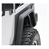 Smittybilt Fender Flare - Black Textured Steel Set Of 2 - 76879