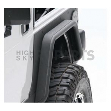 Smittybilt Fender Flare - Black Textured Steel Set Of 2 - 76879