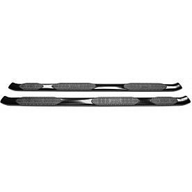 Westin Automotive Nerf Bar - Truck Wheel to Wheel Black Powder Coated Steel Oval - 21534335