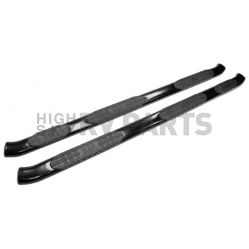 Westin Automotive Nerf Bar - Truck Wheel to Wheel Black Powder Coated Steel Oval - 21534335-1