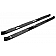 Westin Automotive Nerf Bar - Truck Wheel to Wheel Black Powder Coated Steel Oval - 21534335