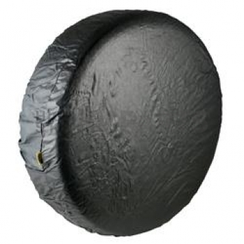 Rugged Ridge Spare Tire Cover Black Polyester 32 Inch - 1280201
