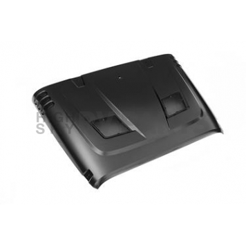 Rugged Ridge Hood - Vent Black EDP Coated Steel - 1775901