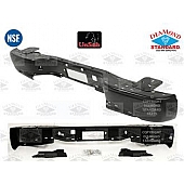 Reflexxion Bumper Pretender 1-Piece Design Steel Black - 419611