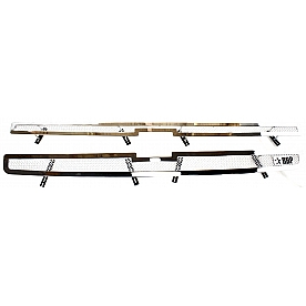 RBP (Rolling Big Power) Grille Insert - Chrome Plated Stainless Steel Rectangular - 154110