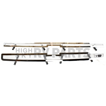 RBP (Rolling Big Power) Grille Insert - Chrome Plated Stainless Steel Rectangular - 154110