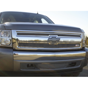 RBP (Rolling Big Power) Grille Insert - Chrome Plated Stainless Steel Rectangular - 154110-1