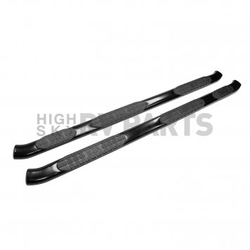 Westin Automotive Nerf Bar - Truck Wheel to Wheel Black Powder Coated Stainless Steel Oval - 21534575