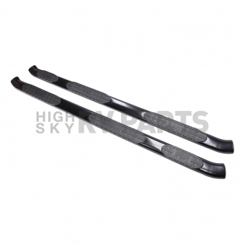 Westin Automotive Nerf Bar - Truck Wheel to Wheel Black Powder Coated Stainless Steel Oval - 21534575-1