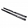 Westin Automotive Nerf Bar - Truck Wheel to Wheel Black Powder Coated Stainless Steel Oval - 21534575