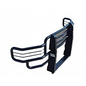 Go Industries Grille Guard - Black Powder Coated Steel - 46650