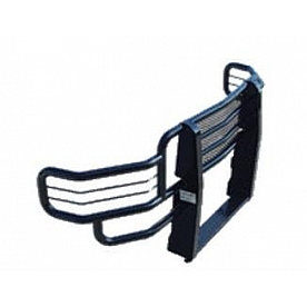 Go Industries Grille Guard - Black Powder Coated Steel - 46650