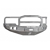 Road Armor Bumper Stealth Lonestar 1-Piece Design Steel Natural - 60505Z